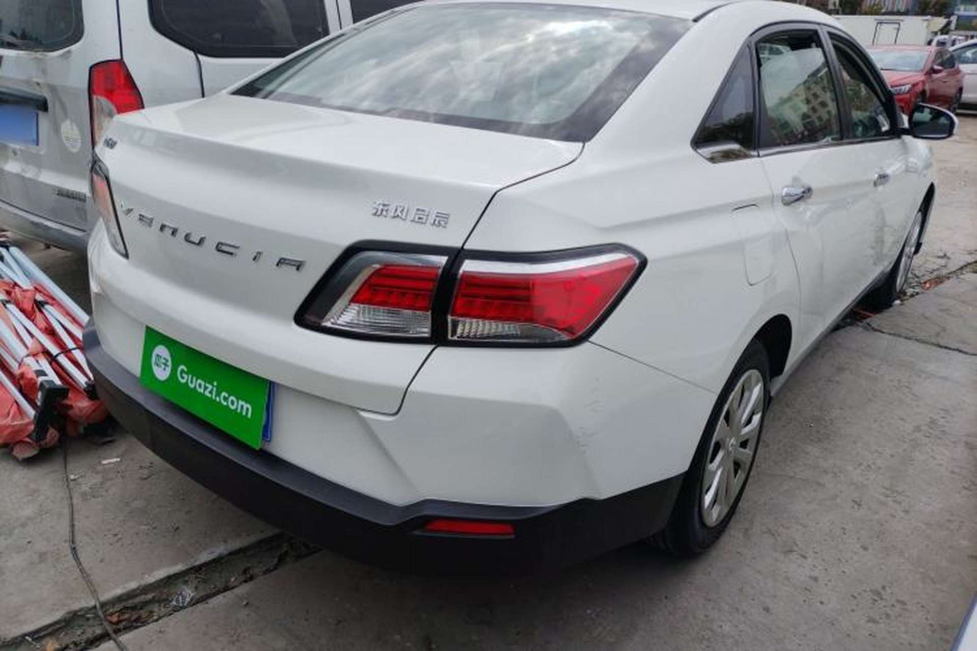 Used Venucia D60 2020 1.6L Entry Manual Comfort Edition Rear Right 45 Deg