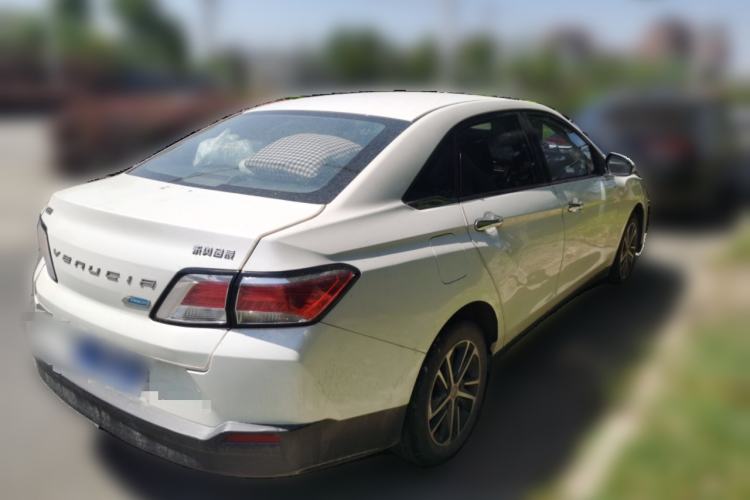 Used Venucia D60 2020 1.6L XL CVT Enjoyment Edition Rear Right 45 Deg