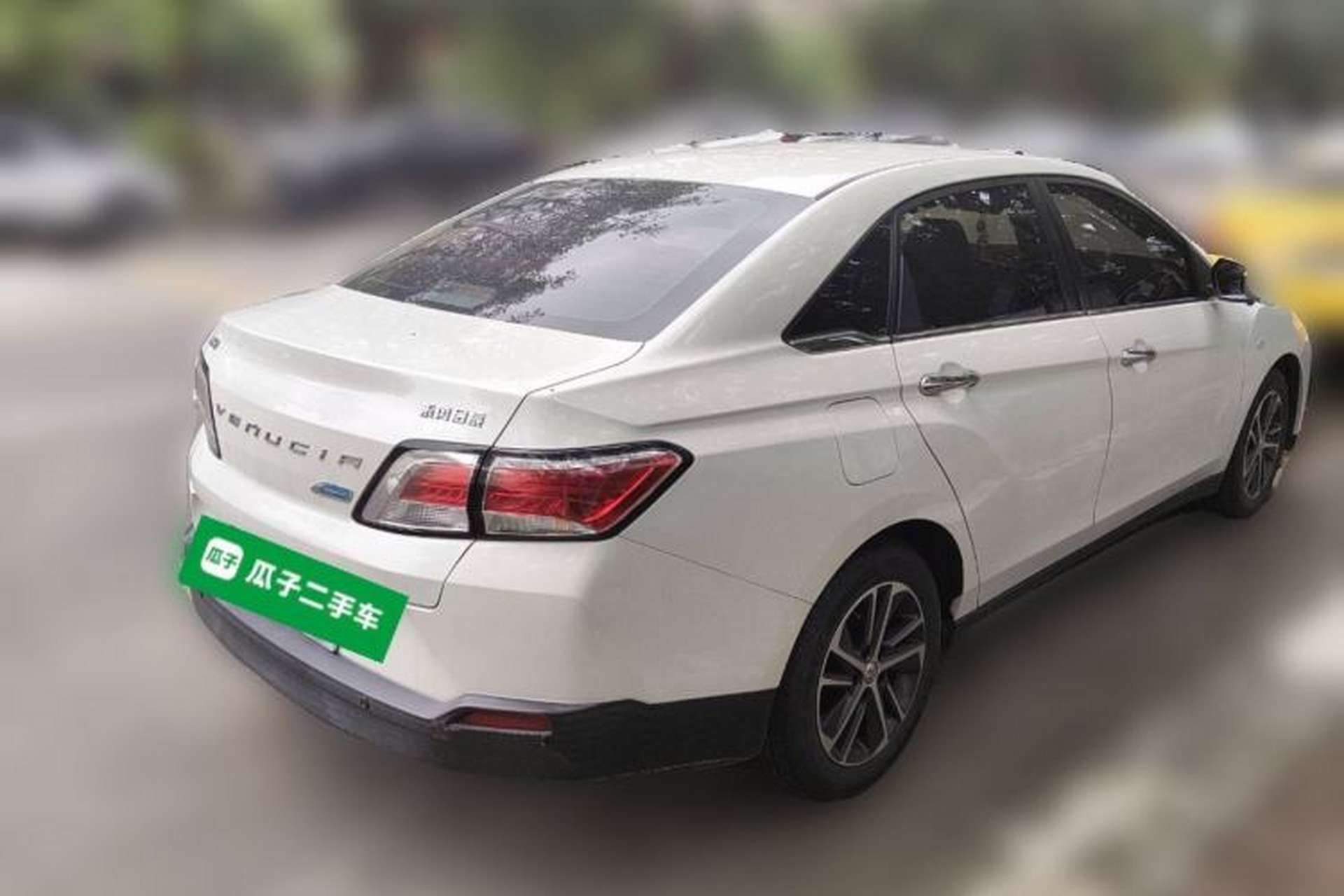 Used Venucia D60 2020 1.6L XE CVT Enjoyment Edition Rear Right 45 Deg