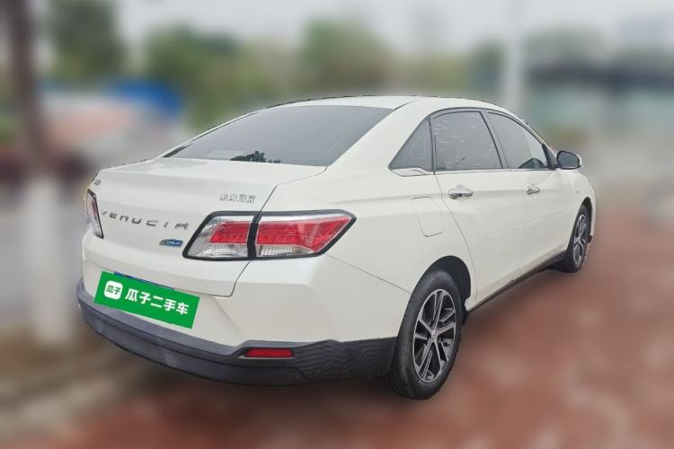 Used Venucia D60 2020 1.6L XE CVT Enjoyment Edition Rear Right 45 Deg