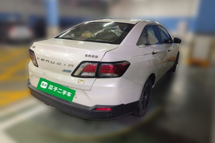 Used Venucia D60 2020 1.6L XL CVT Enjoyment Edition Rear Right 45 Deg