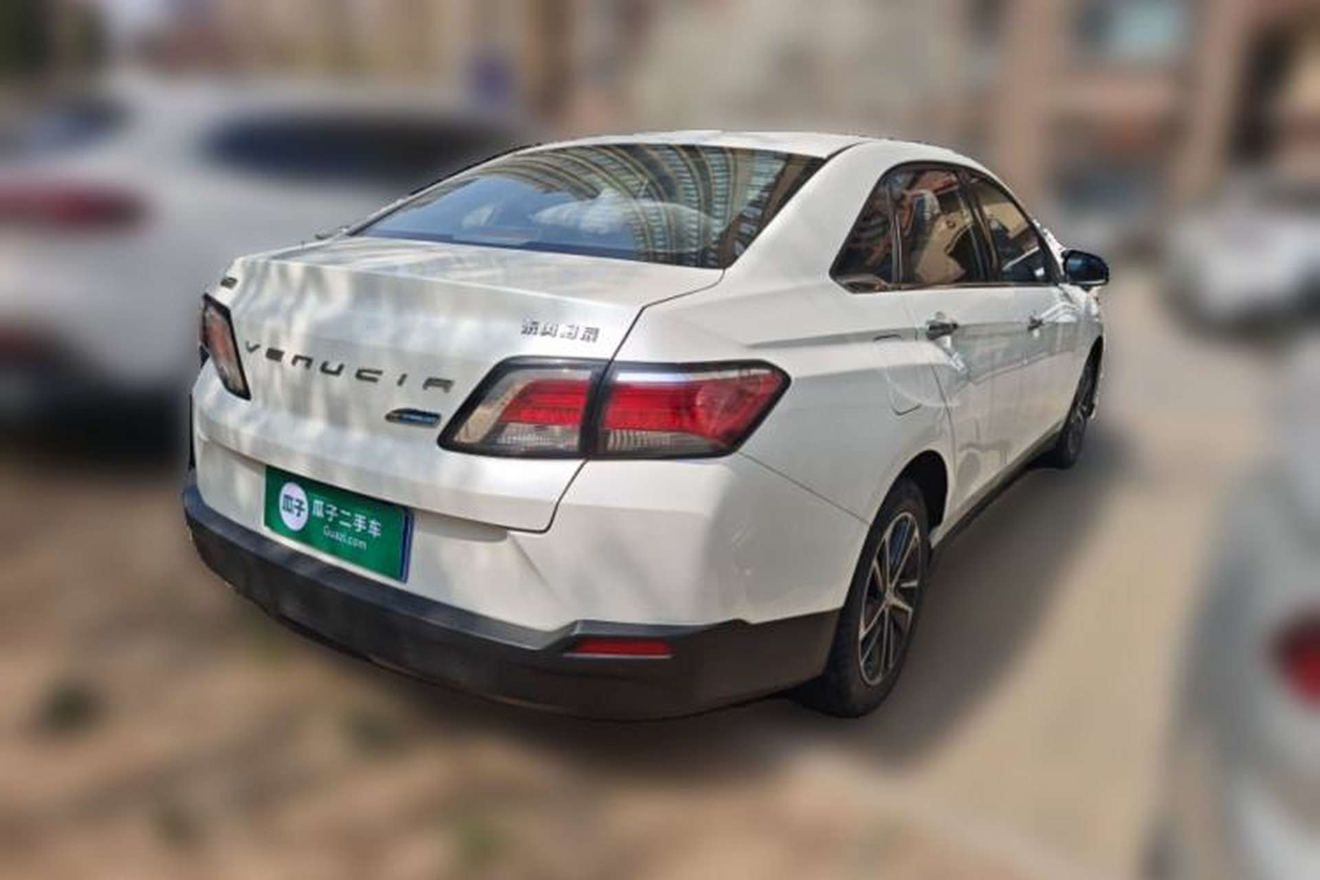 Used Venucia D60 2020 1.6L XL CVT Enjoyment Edition Rear Right 45 Deg