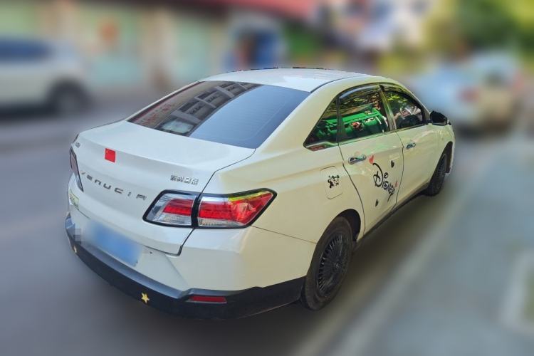 Used Venucia D60 2020 1.6L Entry Manual Comfort Edition Rear Right 45 Deg