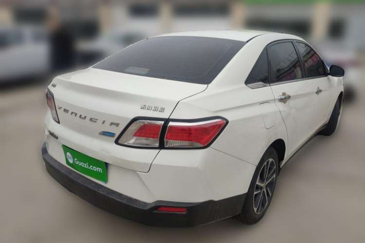 Used Venucia D60 2020 1.6L XL CVT Enjoyment Edition Rear Right 45 Deg