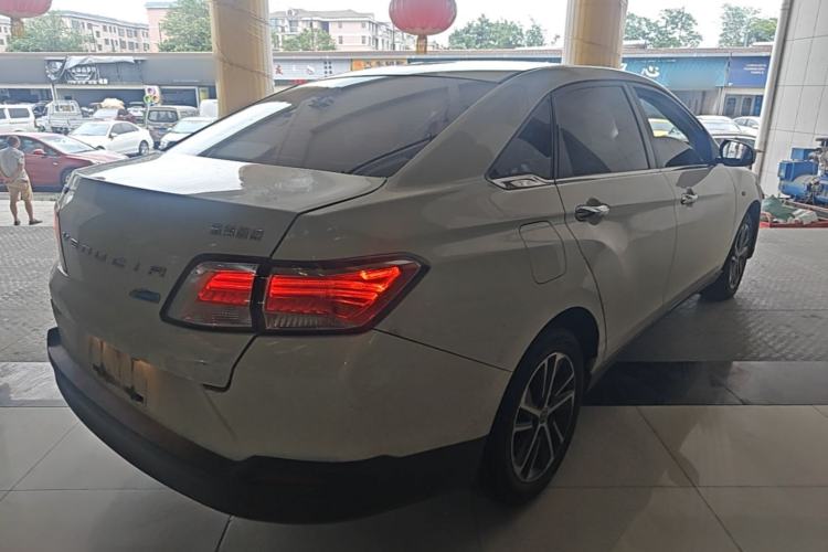 Used Venucia D60 2020 1.6L XE CVT Enjoyment Edition Rear Right 45 Deg