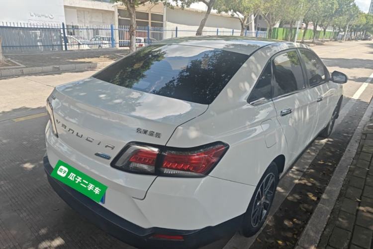 Used Venucia D60 2020 1.6L XL CVT Enjoyment Edition Rear Right 45 Deg