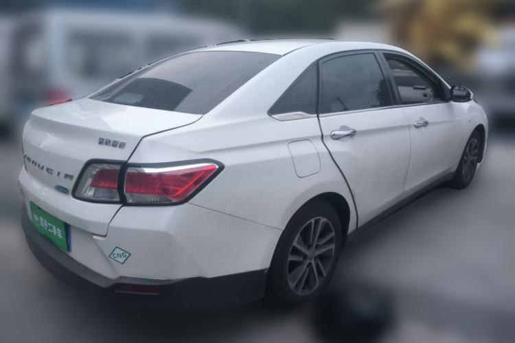 Used Venucia D60 2020 1.6L XE CVT Enjoyment Edition Rear Right 45 Deg