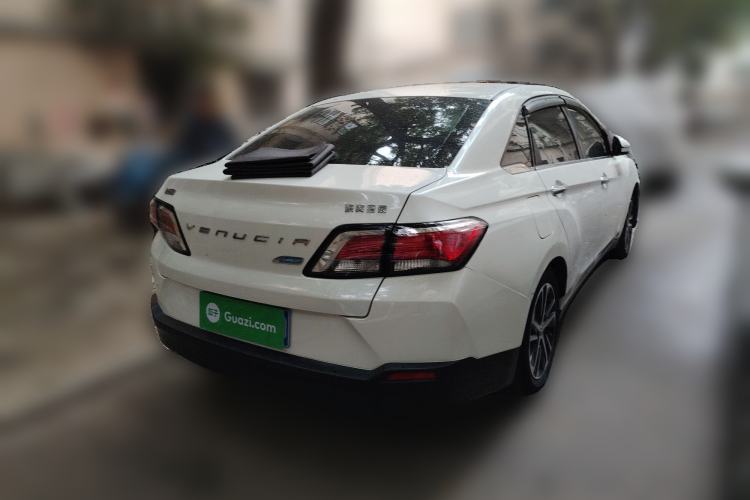 Used Venucia D60 2020 1.6L XL CVT Enjoyment Edition Rear Right 45 Deg