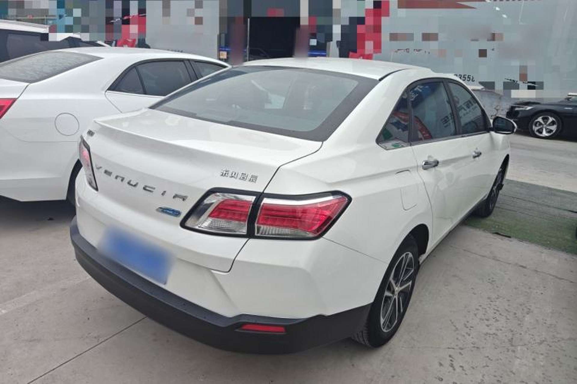 Used Venucia D60 2020 1.6L XL CVT Enjoyment Edition Rear Right 45 Deg