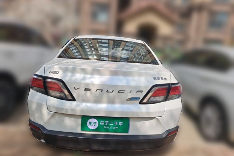 Used Venucia D60 2020 1.6L XL CVT Enjoyment Edition Rear