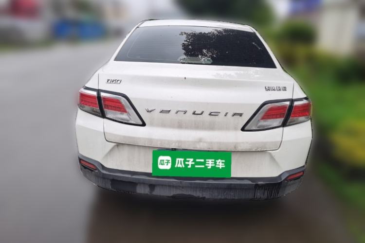 Used Venucia D60 2020 1.6L Entry Manual Comfort Edition Rear