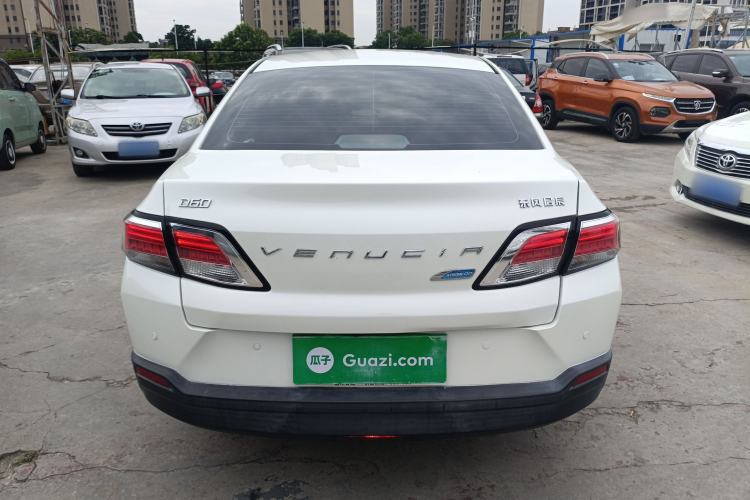 Used Venucia D60 2020 1.6L XL CVT Enjoyment Edition Rear