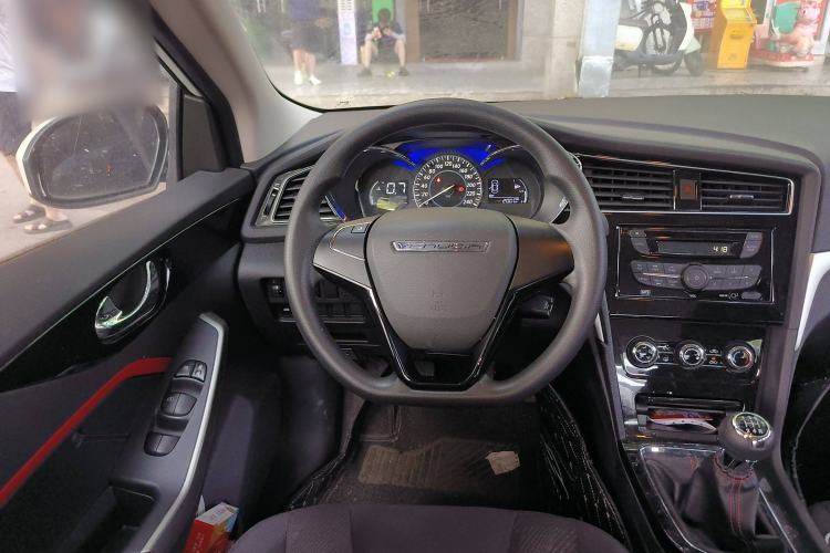 Used Venucia D60 2020 1.6L Entry Manual Comfort Edition Steering Wheel
