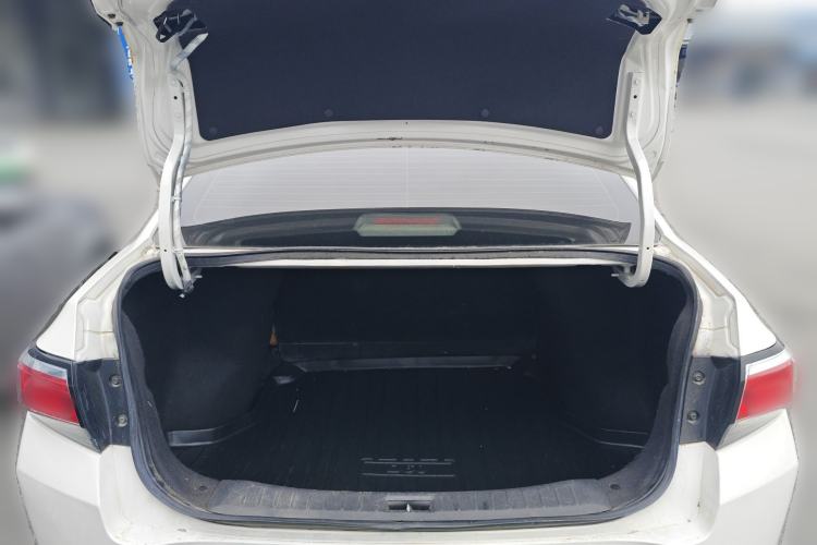 Used Venucia D60 2020 1.6L Entry Manual Comfort Edition Trunk