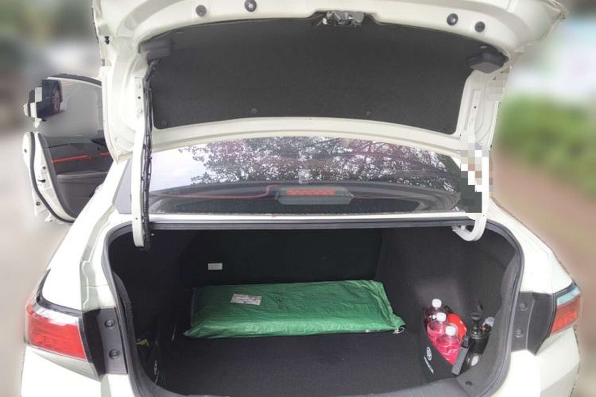 Used Venucia D60 2020 1.6L XE CVT Enjoyment Edition Trunk