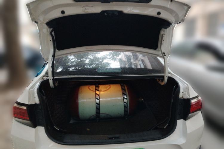 Used Venucia D60 2020 1.6L XL CVT Enjoyment Edition Trunk