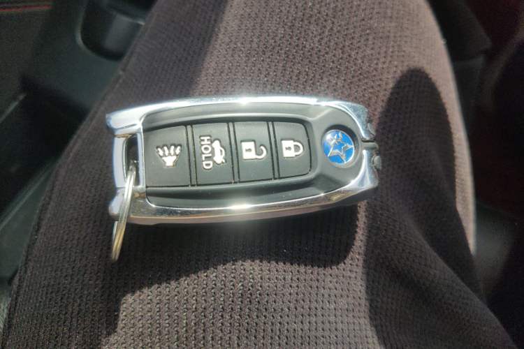 Used Venucia D60 2020 1.6L XL CVT Enjoyment Edition Vehicle Key