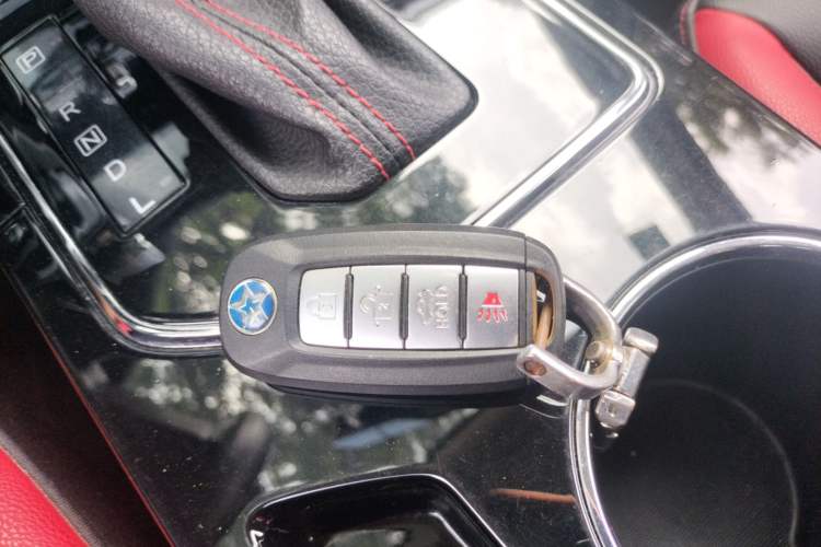 Used Venucia D60 2020 1.6L XL CVT Enjoyment Edition Vehicle Key