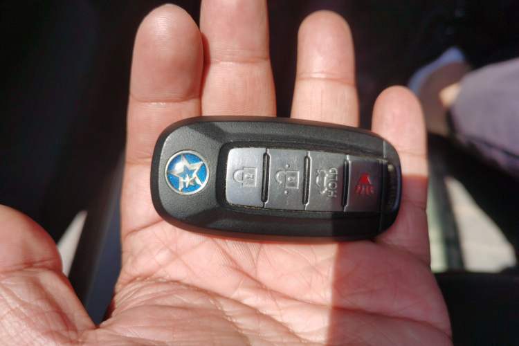 Used Venucia D60 2020 1.6L XL CVT Enjoyment Edition Vehicle Key