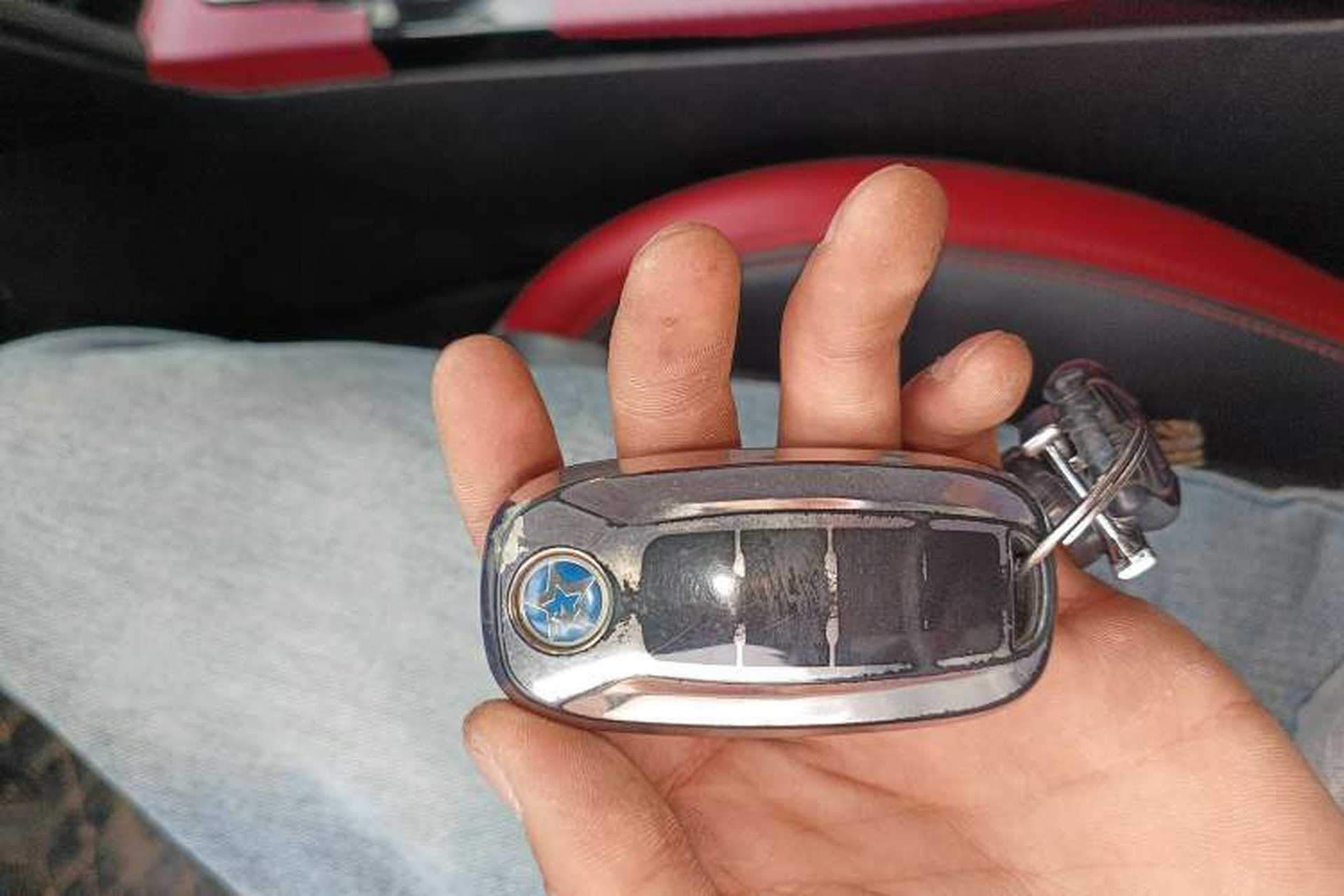 Used Venucia D60 2020 1.6L XL CVT Enjoyment Edition Vehicle Key