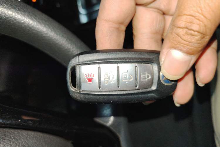 Used Venucia D60 2020 1.6L XL CVT Enjoyment Edition Vehicle Key