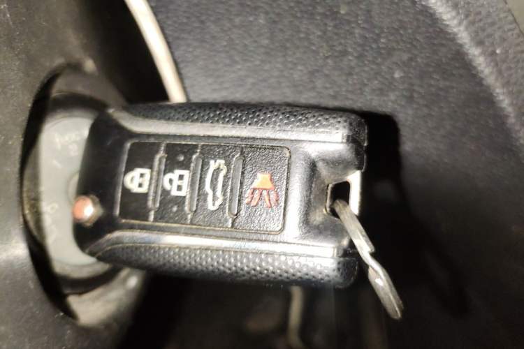 Used Venucia D60 2020 1.6L XE CVT Enjoyment Edition Vehicle Key