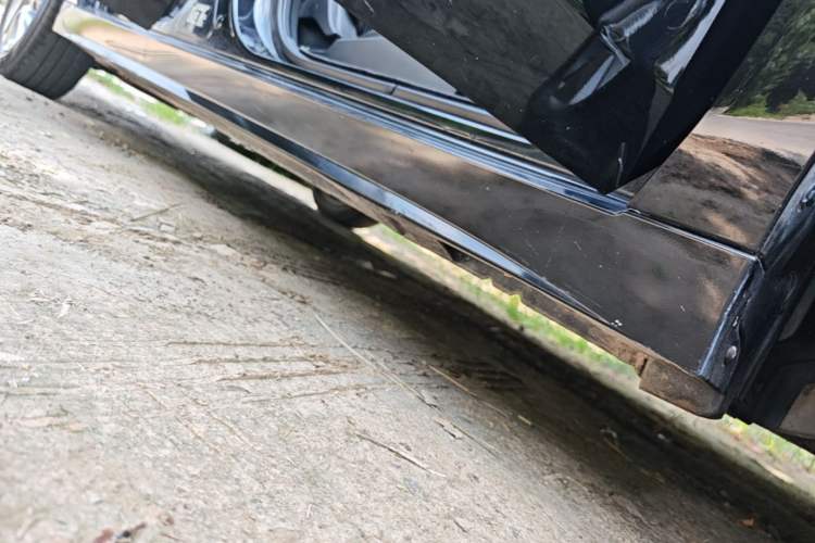 Used Venucia D60 2021 PLUS 1.6L XL CVT Yue Ling Edition Right Side Sill