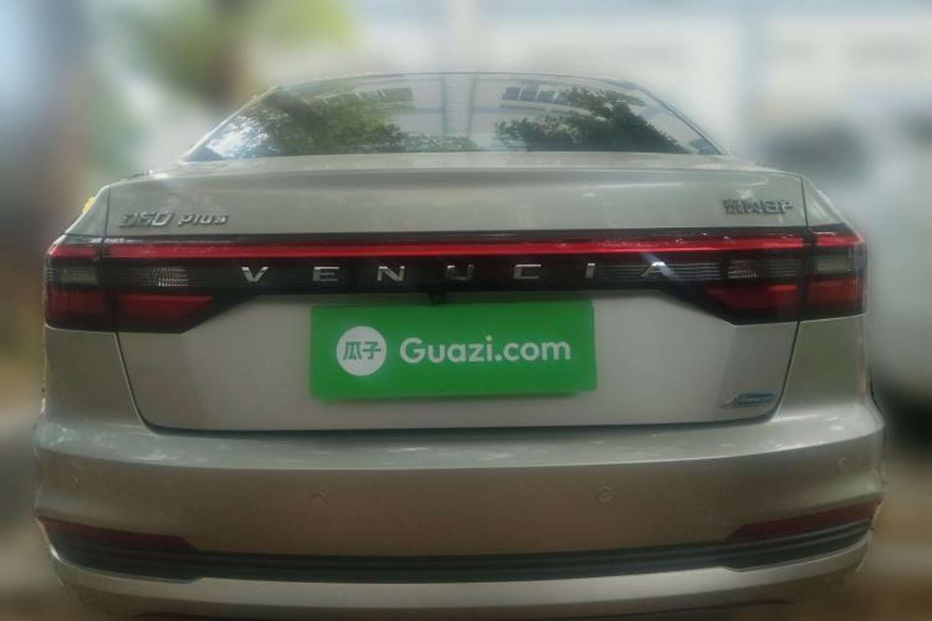 Used Venucia D60 2021 PLUS 1.6L XL CVT Yue Ling Edition Rear