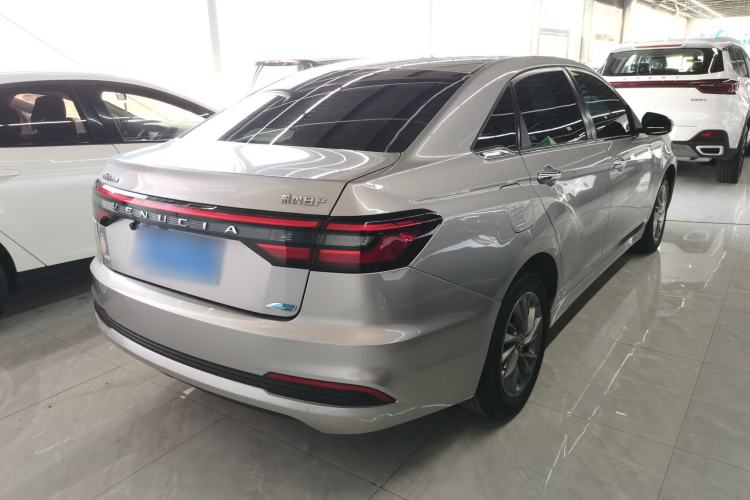 Used Venucia D60 2021 PLUS 1.6L XL CVT Yue Ling Edition Rear Right 45 Deg