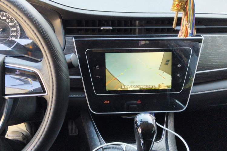 Used Venucia D60 2021 PLUS 1.6L XL CVT Yue Ling Edition Audio And AC Panel
