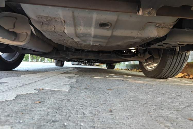 Used Venucia D60 2021 PLUS 1.6L XV CVT Smart Edition Chassis Rear