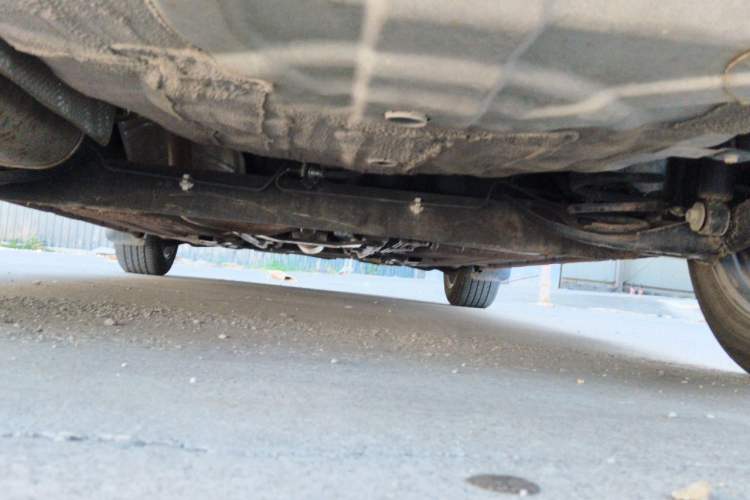 Used Venucia D60 2021 PLUS 1.6L XL CVT Yue Ling Edition Chassis Rear