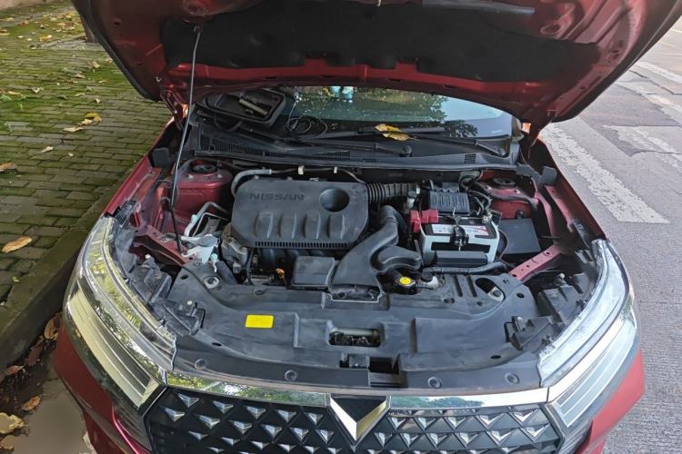 Used Venucia D60 2021 PLUS 1.6L XV CVT Smart Edition Engine Bay