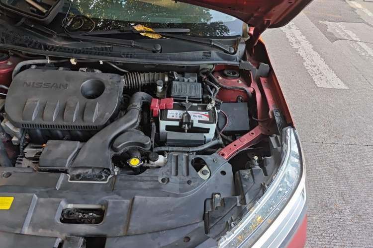Used Venucia D60 2021 PLUS 1.6L XV CVT Smart Edition Engine Bay Left