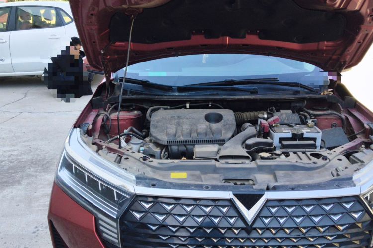 Used Venucia D60 2021 PLUS 1.6L XL CVT Yue Ling Edition Engine Bay Right