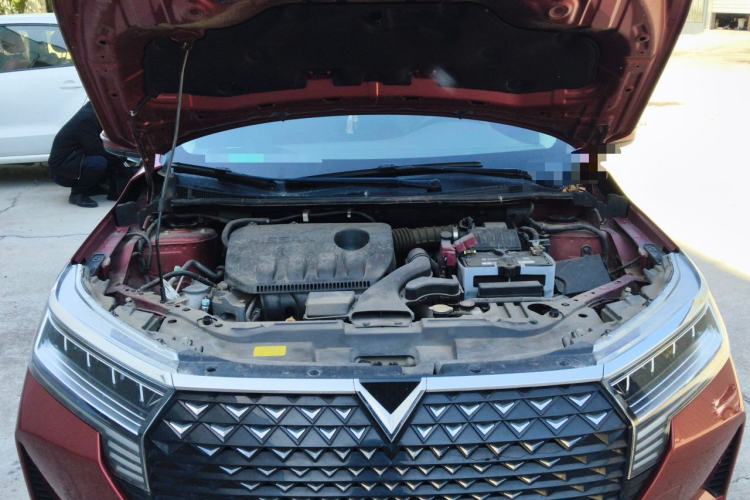 Used Venucia D60 2021 PLUS 1.6L XL CVT Yue Ling Edition Engine Bay