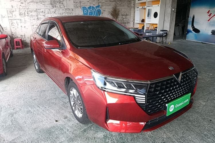 Used Venucia D60 2021 PLUS 1.6L XE CVT Trendy Edition Front Right 45 Deg
