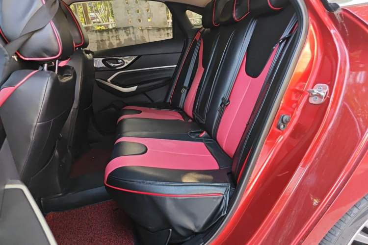 Used Venucia D60 2021 PLUS 1.6L XV CVT Smart Edition Left Rear Seat