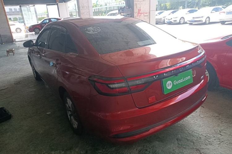 Used Venucia D60 2021 PLUS 1.6L XE CVT Trendy Edition Rear Left 45 Deg