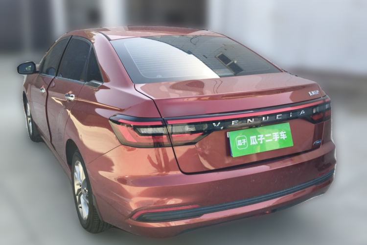 Used Venucia D60 2021 PLUS 1.6L XL CVT Yue Ling Edition Rear Left 45 Deg