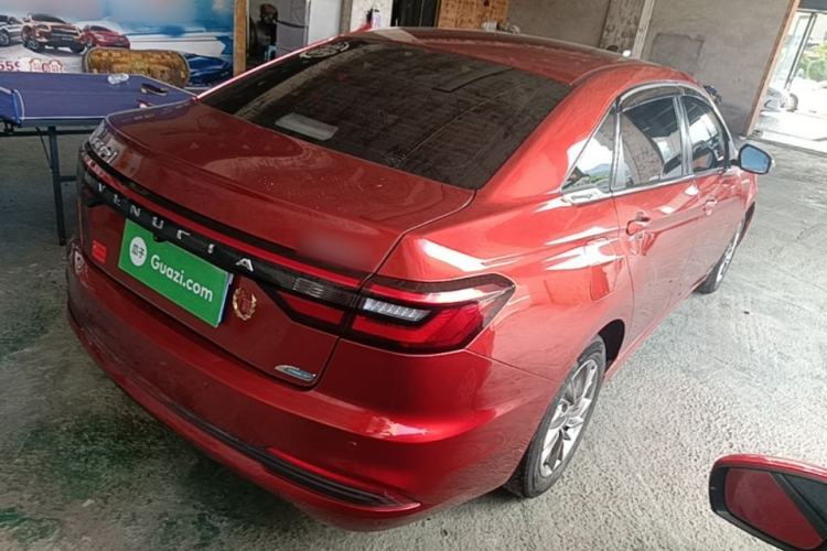 Used Venucia D60 2021 PLUS 1.6L XE CVT Trendy Edition Rear Right 45 Deg