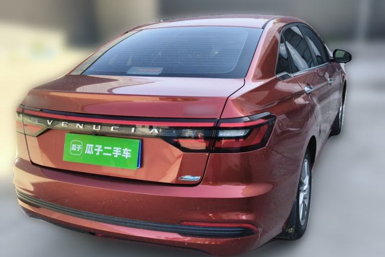 Used Venucia D60 2021 PLUS 1.6L XL CVT Yue Ling Edition Rear Right 45 Deg