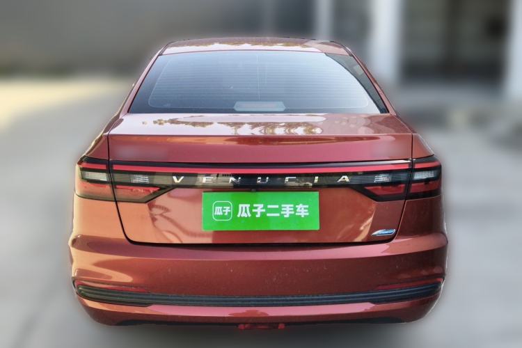 Used Venucia D60 2021 PLUS 1.6L XL CVT Yue Ling Edition Rear