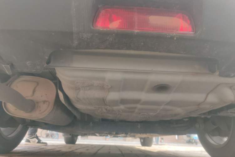 Used Venucia D60 2021 PLUS 1.6L XL CVT Yue Ling Edition Chassis Rear