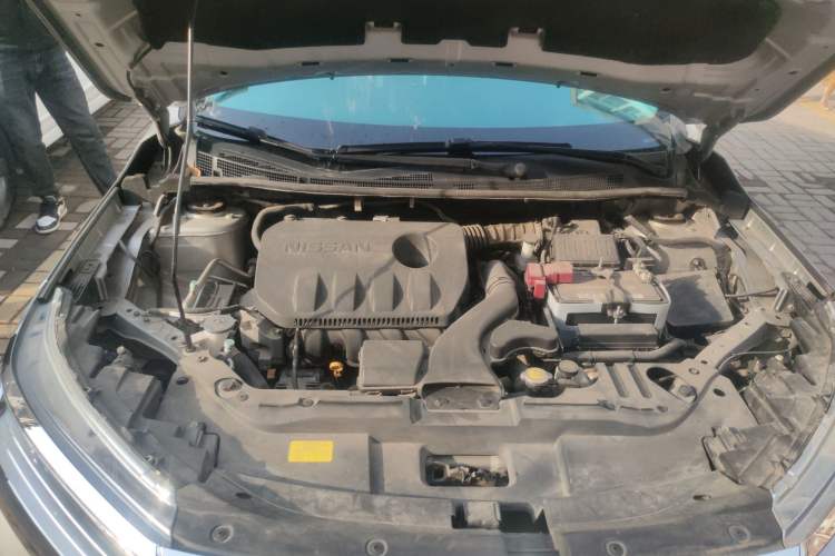 Used Venucia D60 2021 PLUS 1.6L XL CVT Yue Ling Edition Engine Bay
