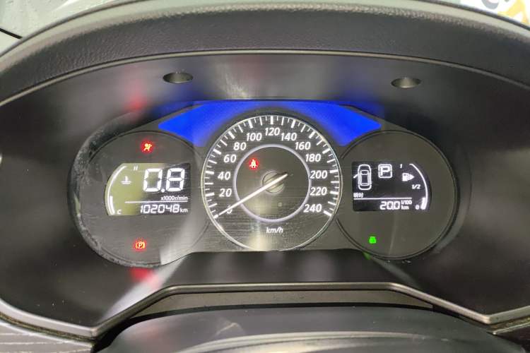 Used Venucia D60 2021 PLUS 1.6L XL CVT Yue Ling Edition Instrument Cluster
