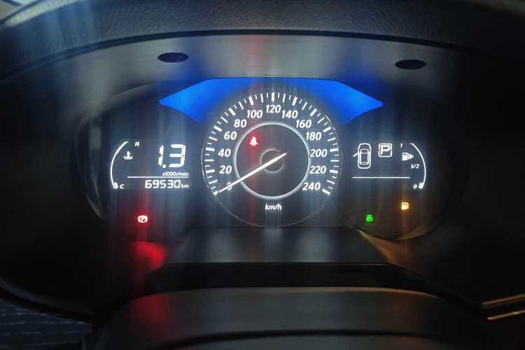 Used Venucia D60 2021 PLUS 1.6L XL CVT Yue Ling Edition Instrument Cluster