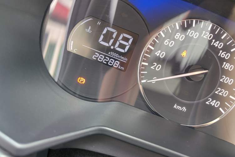 Used Venucia D60 2021 PLUS 1.6L XL CVT Yue Ling Edition Odometer Close Up