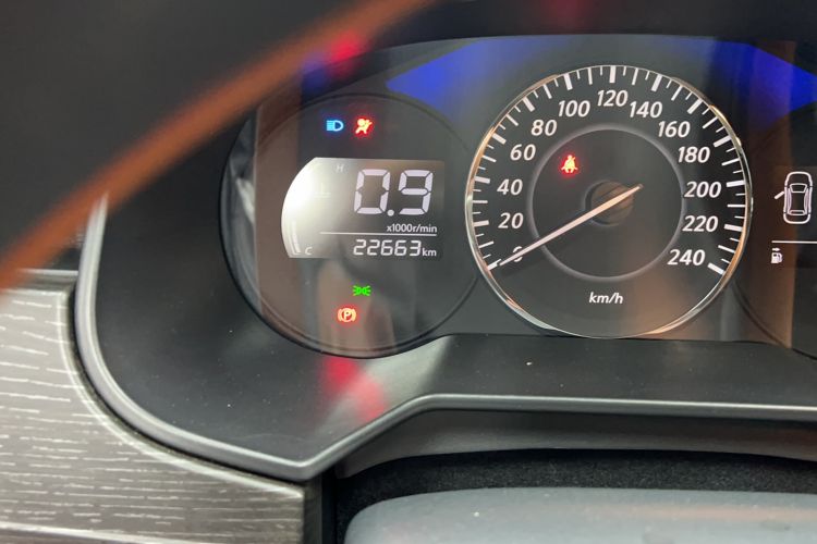 Used Venucia D60 2021 PLUS 1.6L XL CVT Yue Ling Edition Odometer Close Up