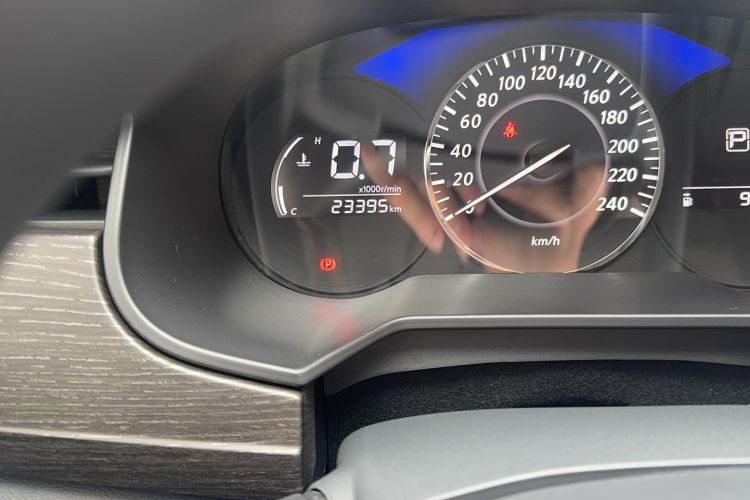 Used Venucia D60 2021 PLUS 1.6L XL CVT Yue Ling Edition Odometer Close Up